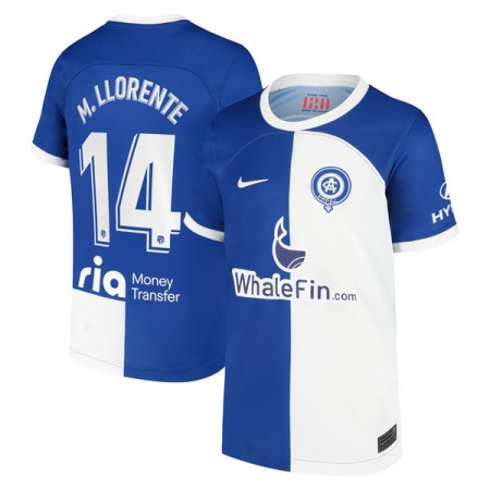 Atlético Madrid Nike M. Llorente 14 120th Anniversary 2022-23 - Fotbalové Dresy (S/S) Atlético Madrid Nike M. Llorente 14 120th Anniversary 2022-23 - Fotbalové Dresy (S/S)